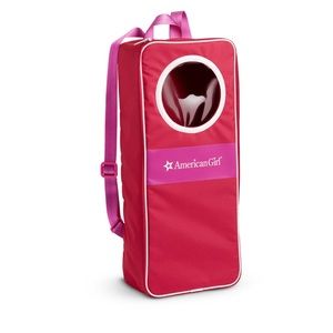 American girl doll carrier